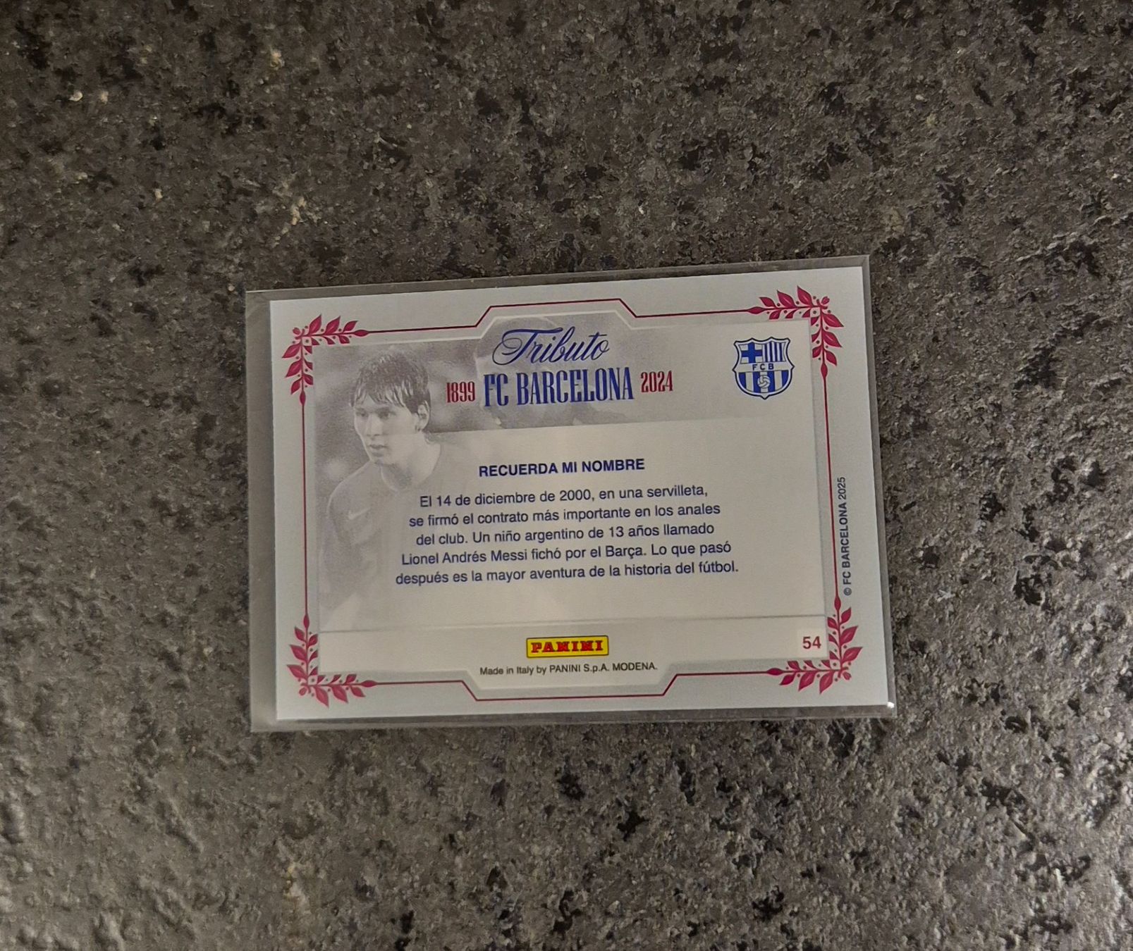 Topps Sammelbilder & Trading cards: Lionel Messi - Barcelona - Panini – Neu (gemäss Beschreibung) aus Burg AG von Danoe 1
