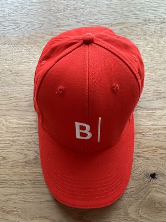 Rote Blick Cap / Baseballmütze - Neuwertig