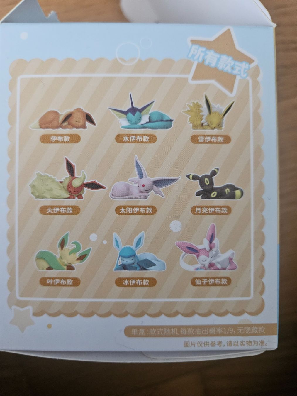 Pokémon Figuren: Pokemon Eeveelution Blind Boxen, Blitza und Glaziola – Neu und originalverpackt aus Landquart von CruelFairytale 3