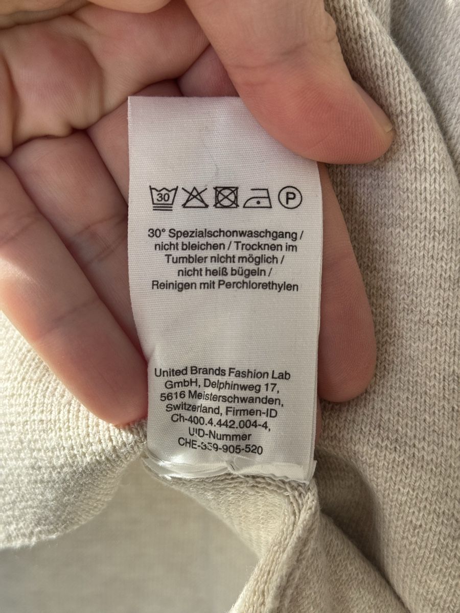 Pullover & Sweatshirts: ONE # MORE # STORY Pullover oatfarben Gr. 40 – Neu (gemäss Beschreibung) aus Brütten von Rod816 7