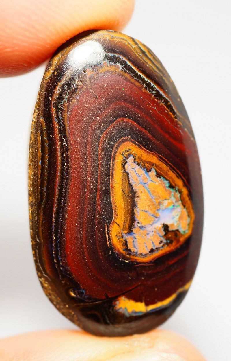 Pietre preziose: Australischer Koroit Opal 34.45Cts. – Nuovo (secondo la descrizione) da Bern venduto da Grindelwaldaus 1