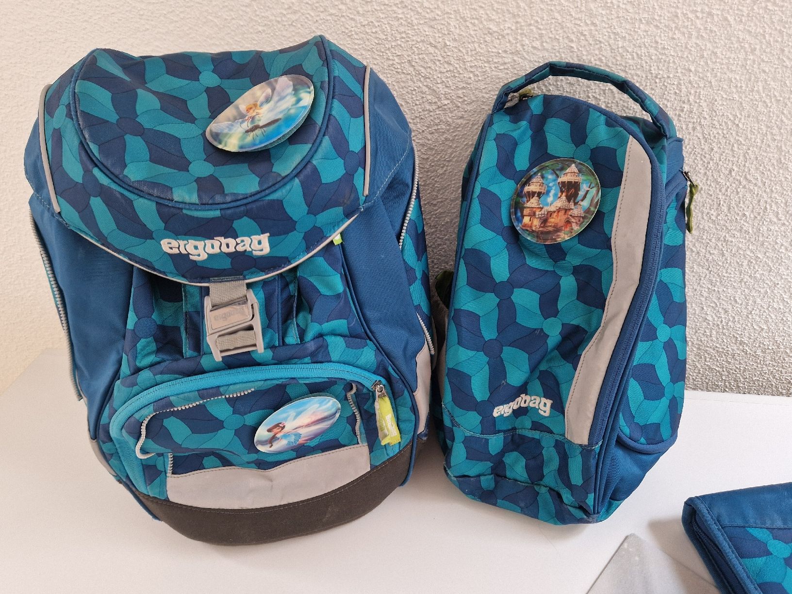 Zaini: Ergobag mit Turntasche Etui und Kletties – Usato da Steinen venduto da Pesce72 2