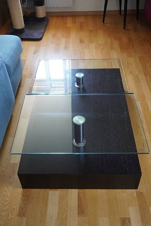Tavoli: Table de salon en verre moderne – Usato da Peseux venduto da fio_n9qk 1