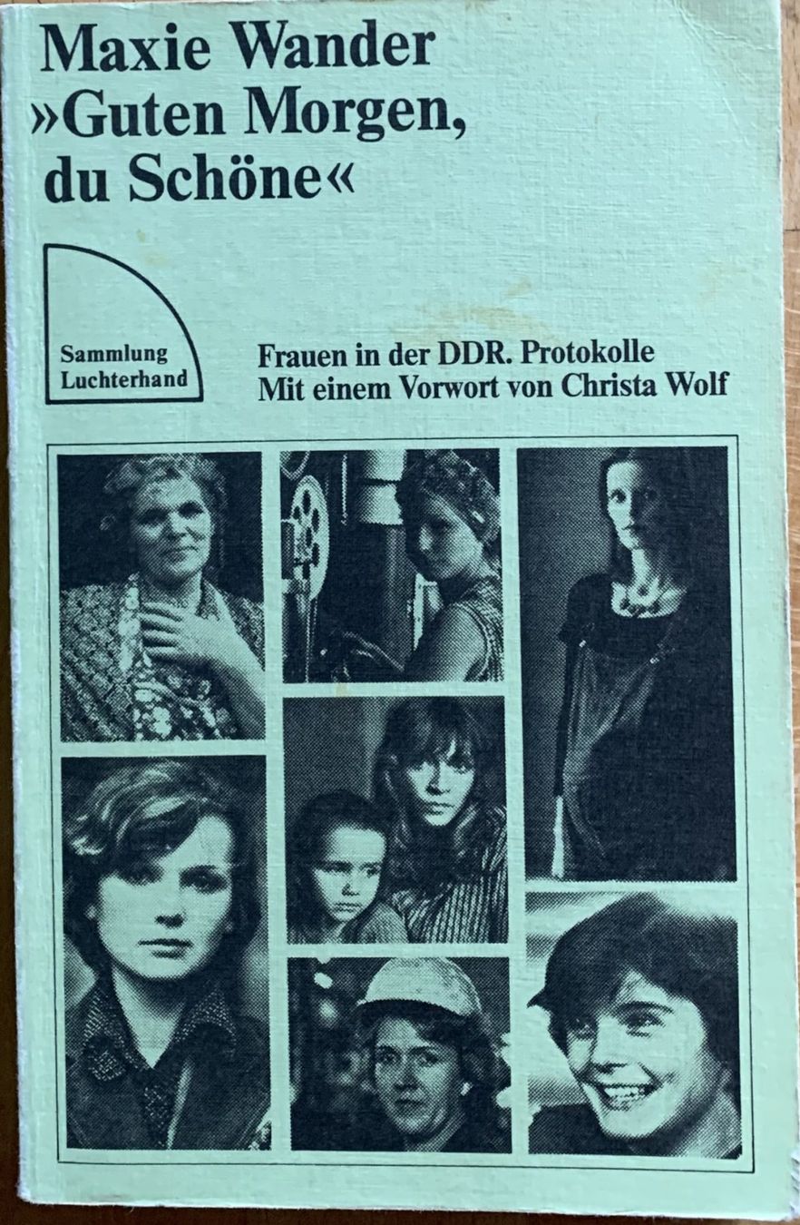 Libri: BUCH - MAXIE WANDER - GUTEN MORGEN, DU SCHÖNE – Usato da Birsfelden venduto da Emporio82