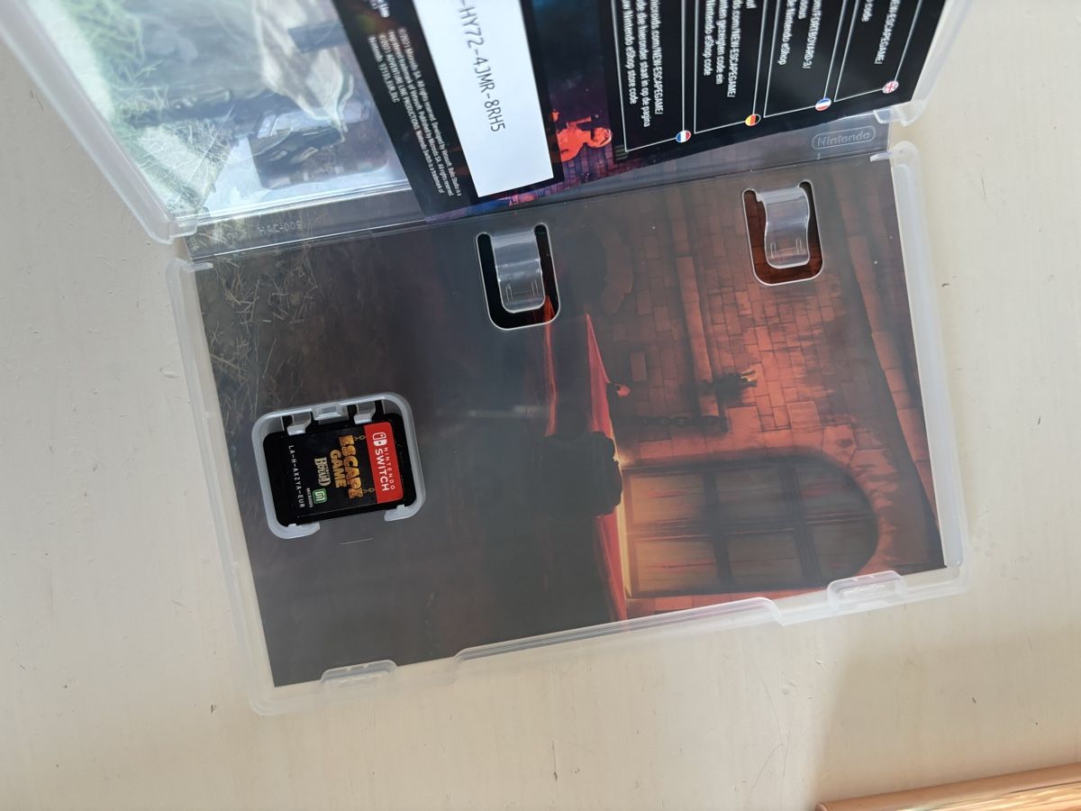 Nintendo Giochi: Jeu Nintendo Switch Escape Game Fort Boyard – Nuovo (secondo la descrizione) da Genève venduto da sti_clx9 2