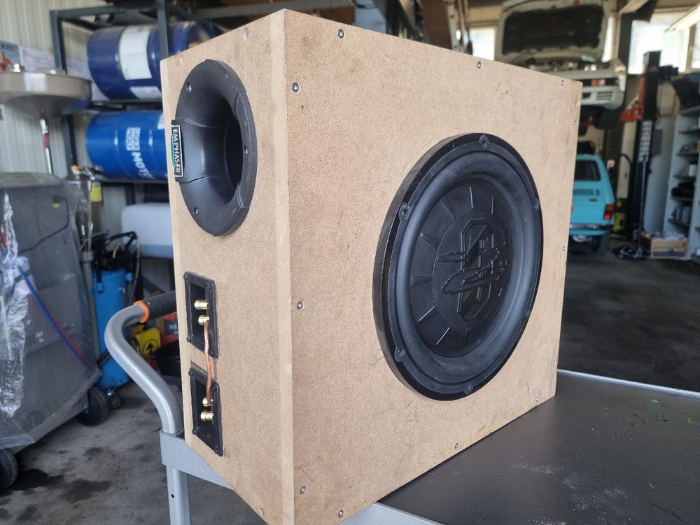 Bassbox (Subwoofer) | Kaufen auf Ricardo