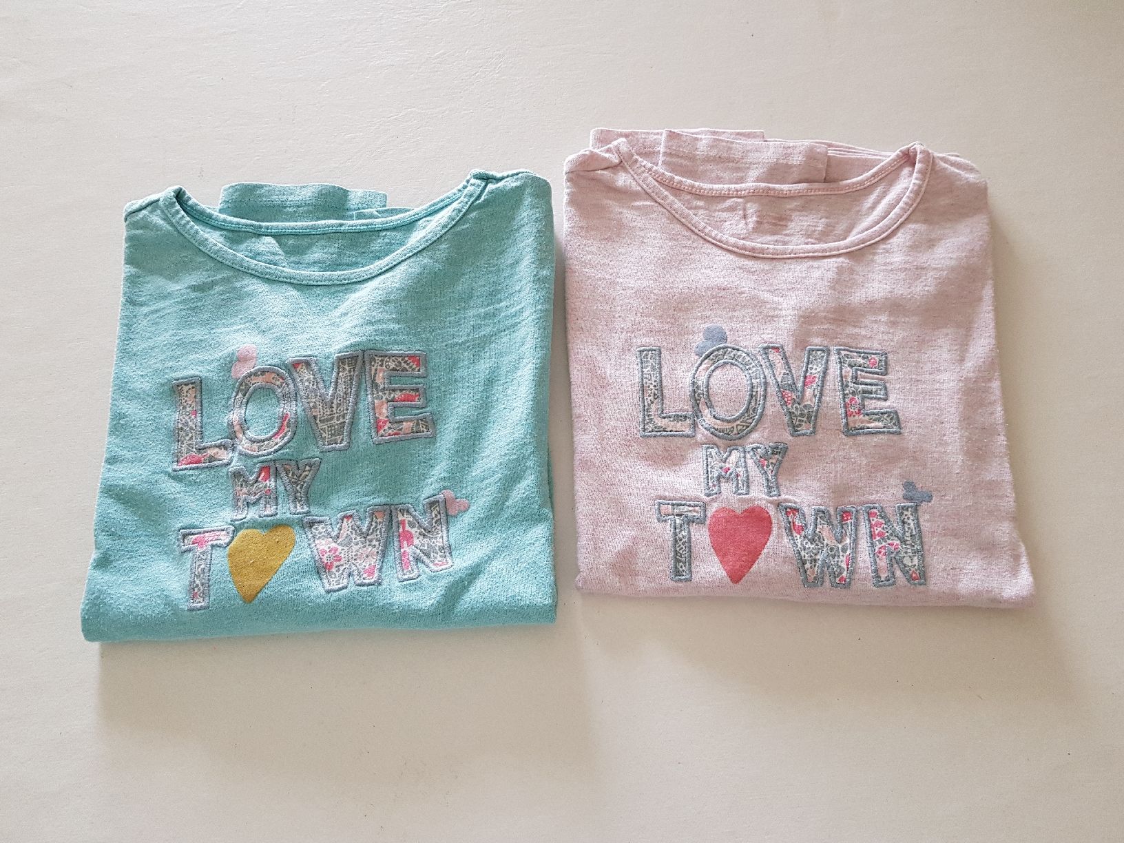 Camicette, T-shirt & Top: shirt à manches longues – Usato da Hermance venduto da Triplebizzo