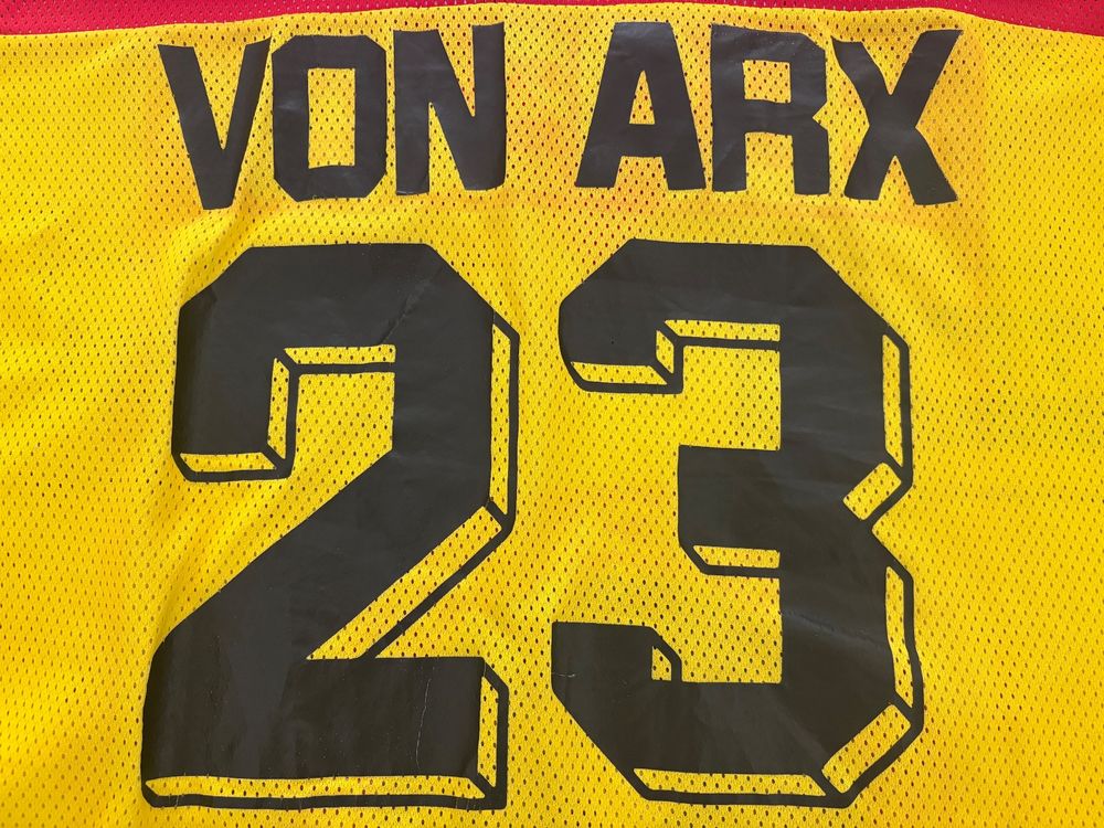 ORIGINAL SC LANGNAU # 23 RETO VON ARX TRIKOT SCL XL (Gebraucht) in ...