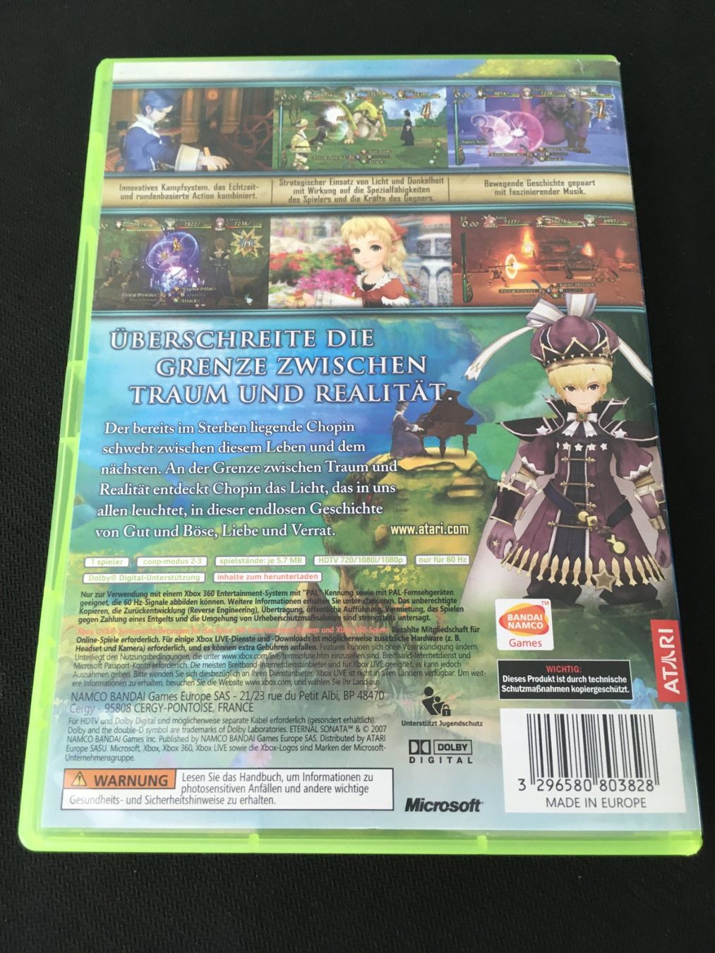 Microsoft Spiele: Eternal Sonata für Xbox360 – Gebraucht aus St.Gallen von sjosjo 1