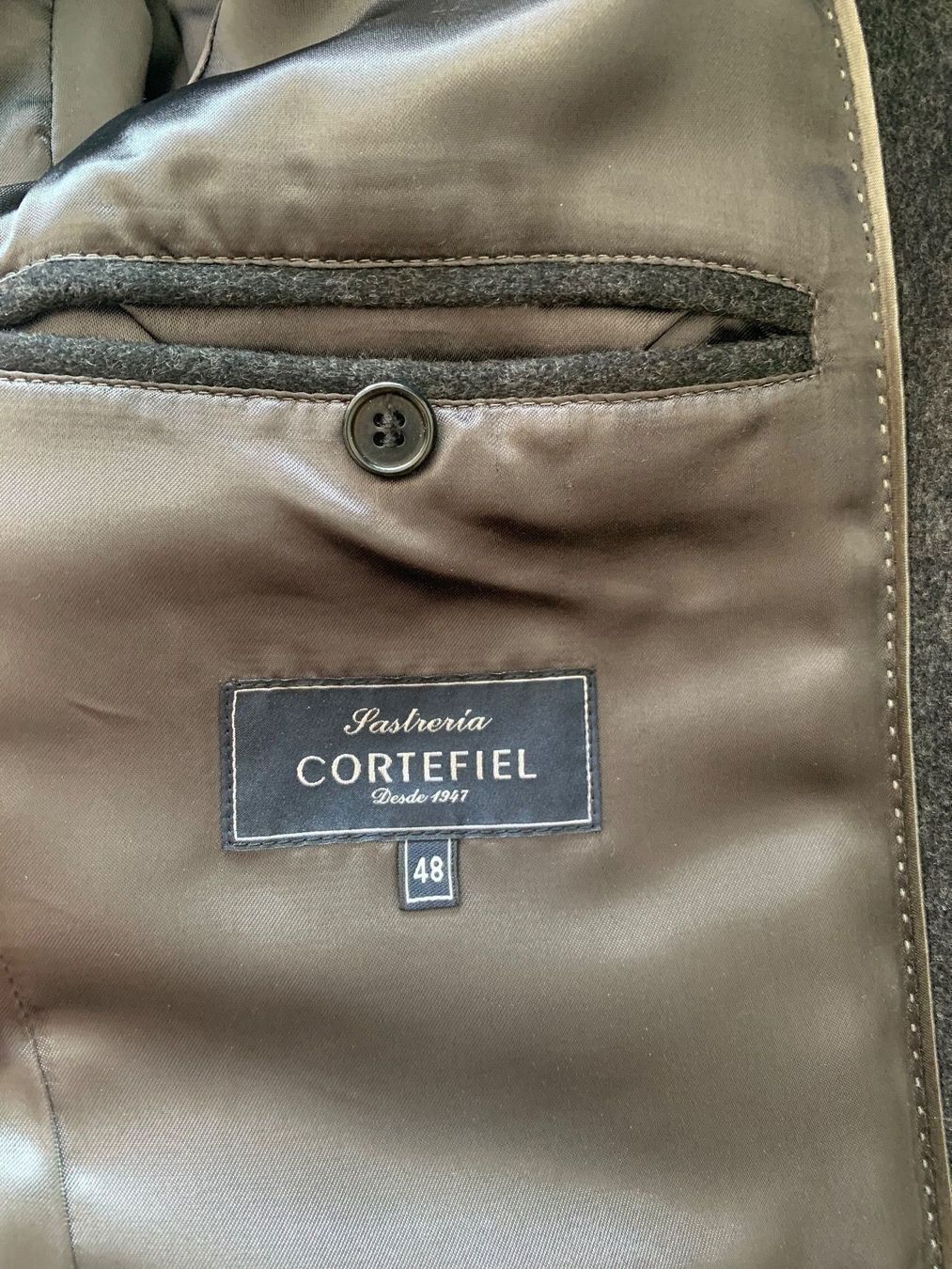 Manteaux: Classic men’s coat wool + cashmere, 48 – Neuf (Voir description) à Zug par Nat.yushkevich 3