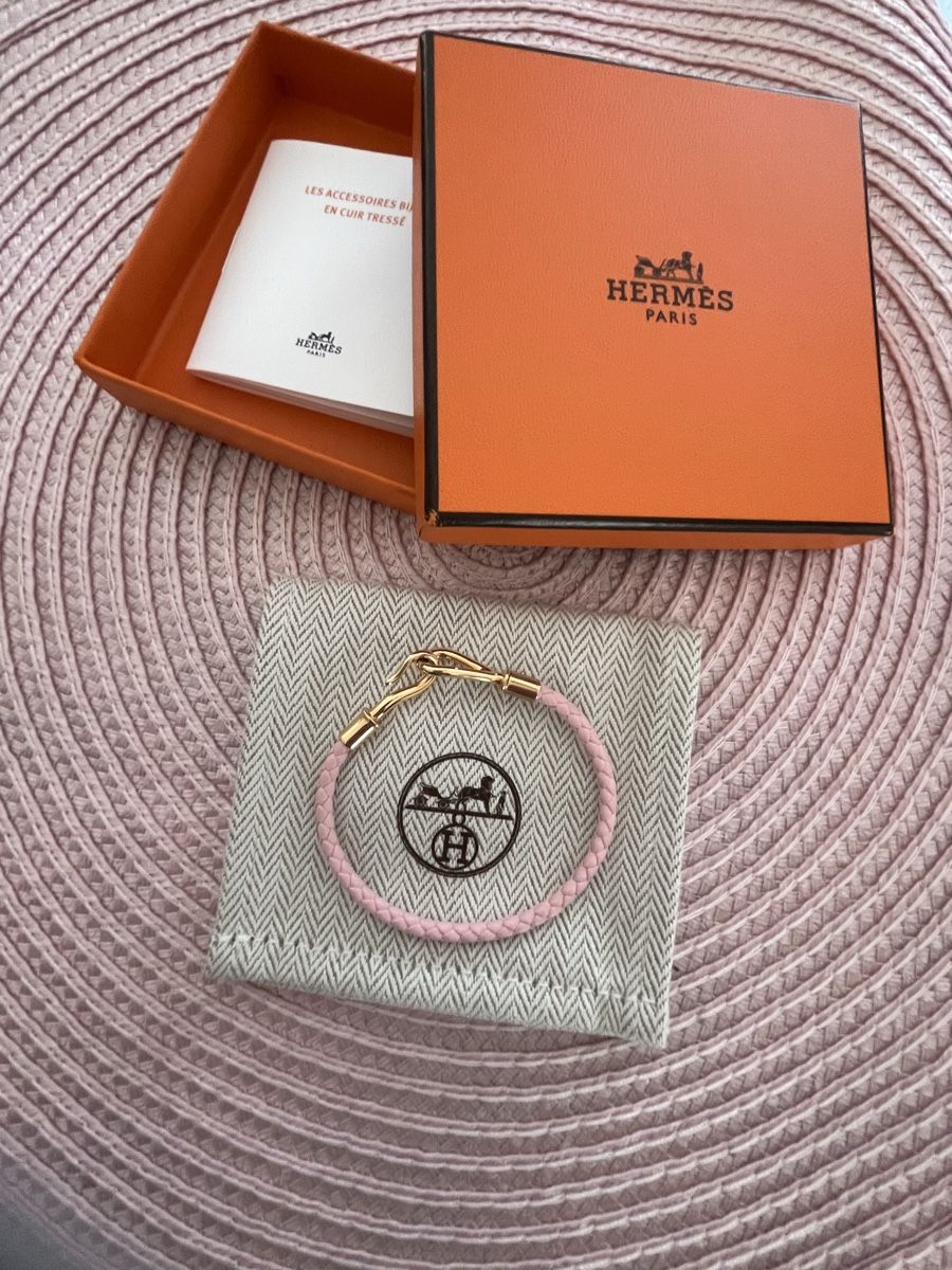 Hermès Armbänder & -reifen: Bracelet Hermès 17 cm – Neu (gemäss Beschreibung) aus Saxon von Marine11