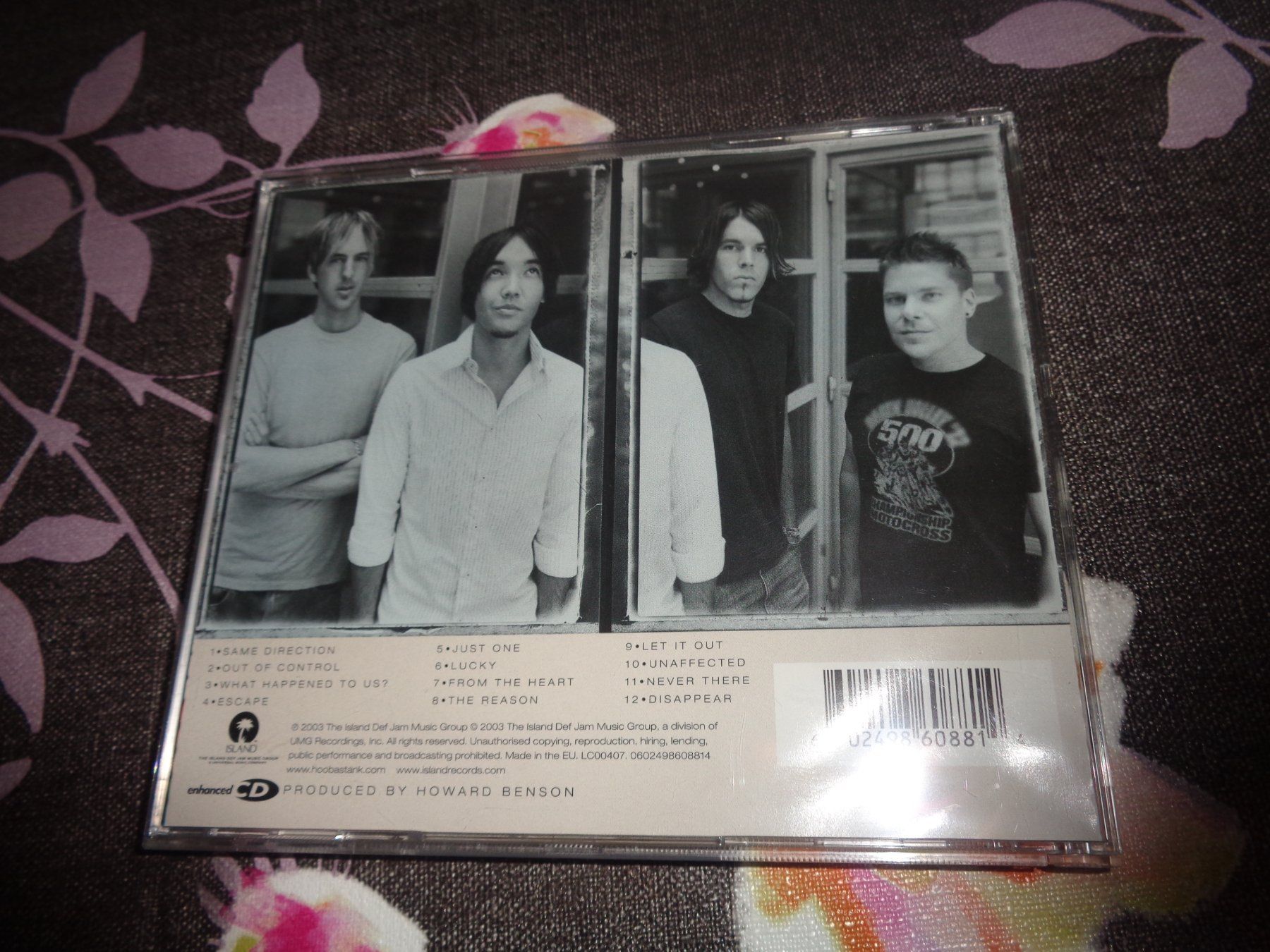 CDs: Hoobastank - The Reason CD – Gebraucht aus Olten von Disc-Ausverkauf 1