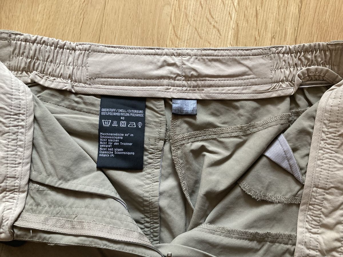 Schoeffel Pantaloni: Schöffel Zip-Off Hose – Usato da Bern venduto da NAJAW85 1