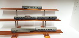 Con-Cor Spur N Missouri Pacific Lines Wagen-Set 5x