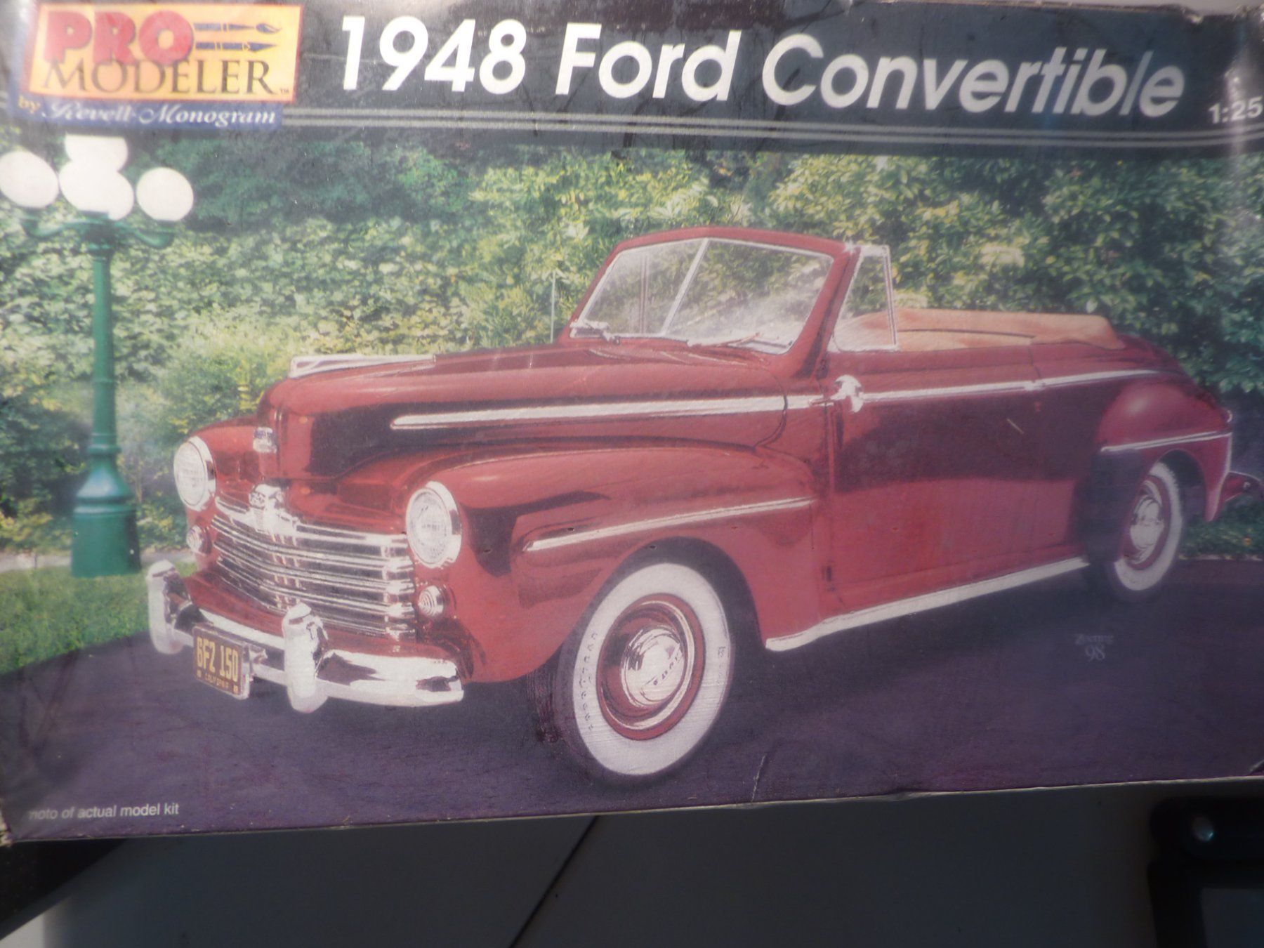 Modellbausätze & Standmodelle: FORD 1948 – Neu und originalverpackt aus Balsthal von bouteliee