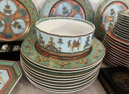 Service Versace Le Voyage de Marco Polo Rosenthal 55 pièces