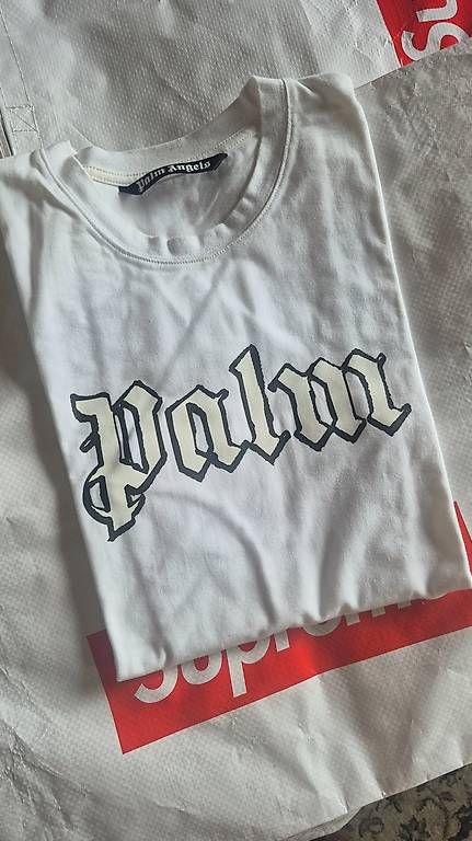 T-shirt: Palm angels long sleave tshirt – Nuovo e nell'imballaggio originale da Lugano venduto da Ceruttig