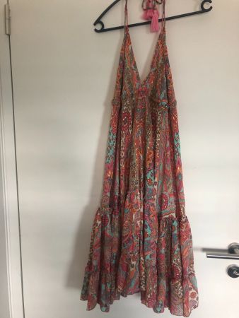 *NEU* verspieltes Hippie-Kleid von AUREBELLE IBIZA, Gr. S/M