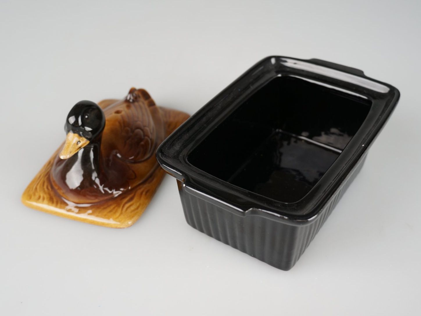 Teglie da forno: Keramik Enten Auflaufform – Usato da Rüti ZH venduto da Restwert_Rueti_ZH 3
