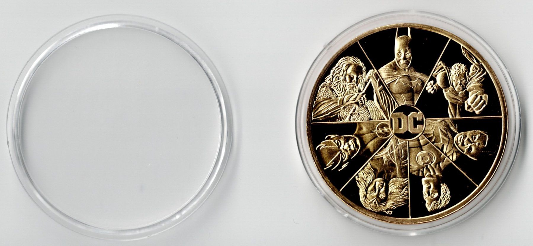 Medaillen: Batmann_Gedenkmedaille 5 – Neu (gemäss Beschreibung) aus Hombrechtikon von Fraese01 3