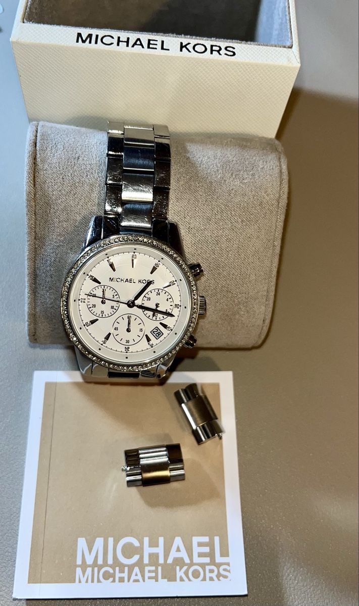 Michael Kors Orologi: Michael Kors Uhr Ritz – Usato da Winterthur venduto da Milly_z9 5