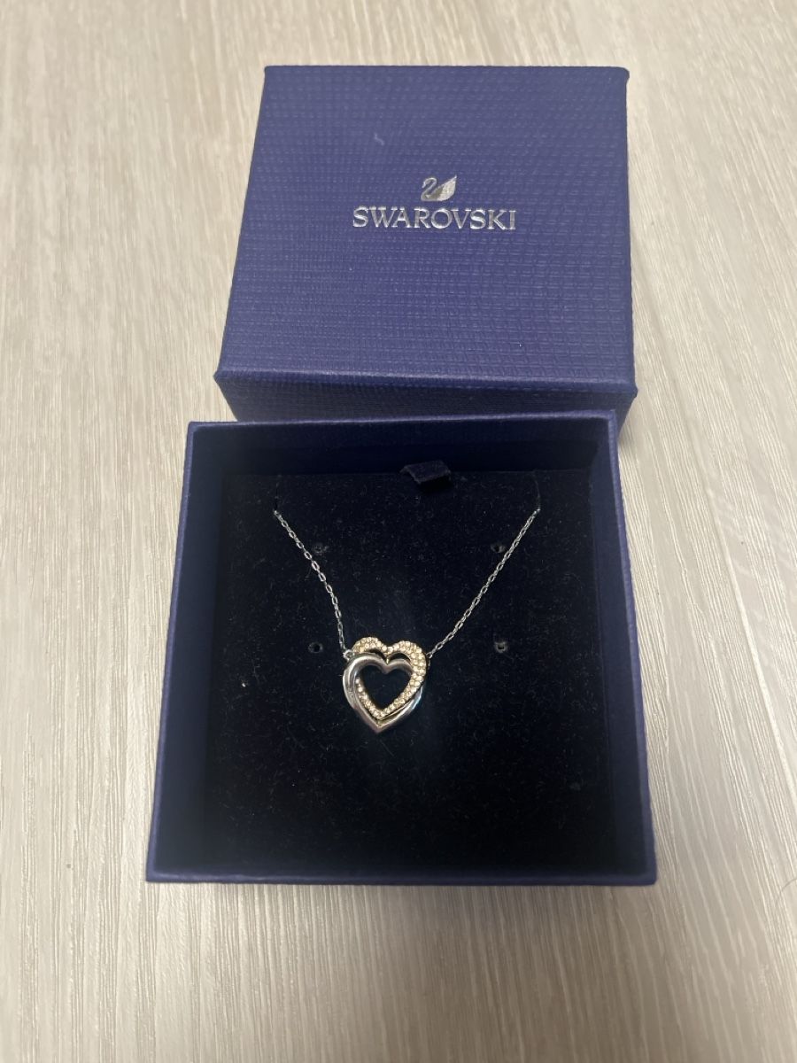 Swarovski Catenine: Swarovski Halskette – Usato da Engwilen venduto da Michelle.e13 1