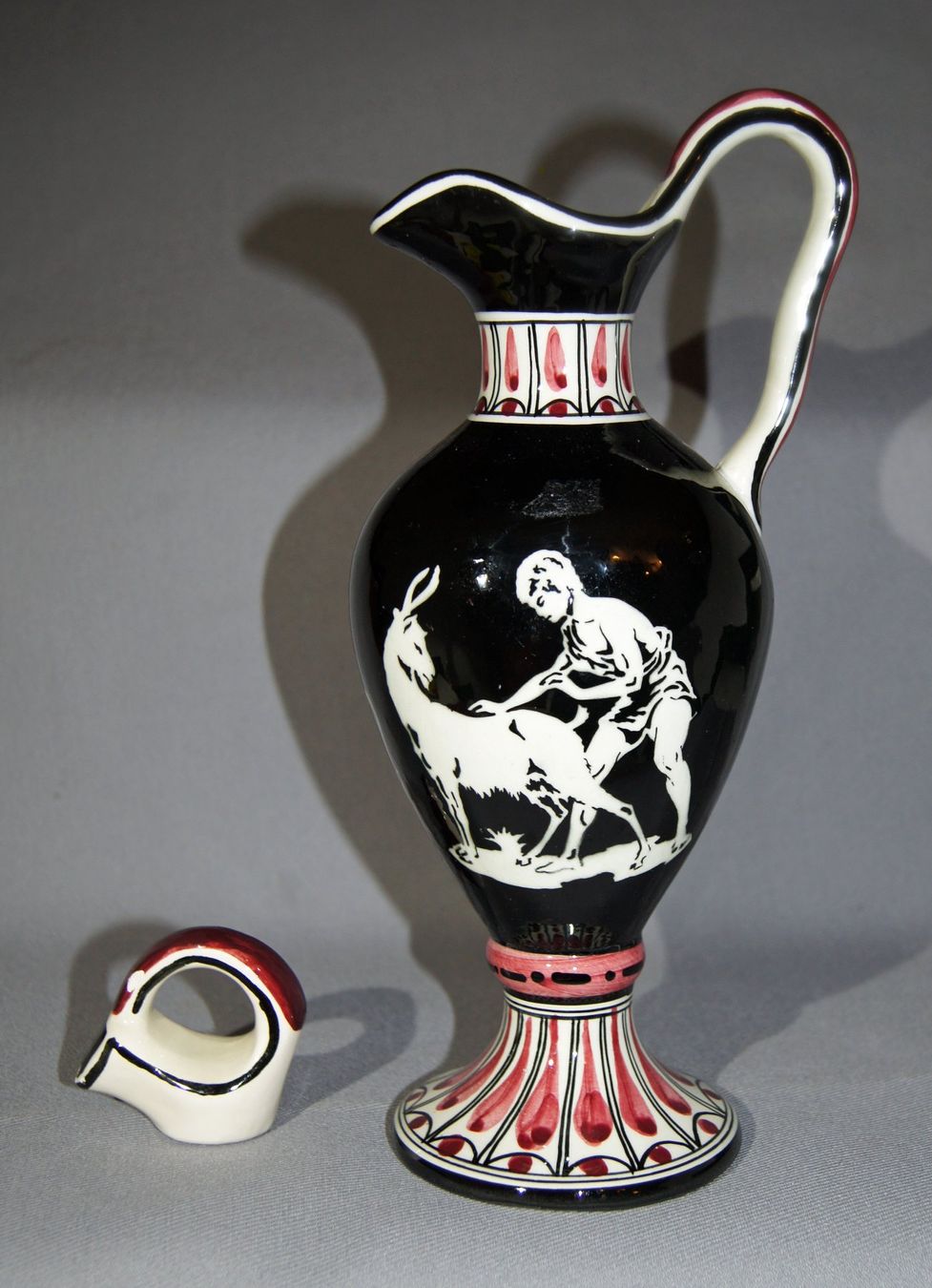Caraffe: Elegante Karaffe mit Deckel aus San Marino – Usato da Geroldswil venduto da ARTEFACTO 4