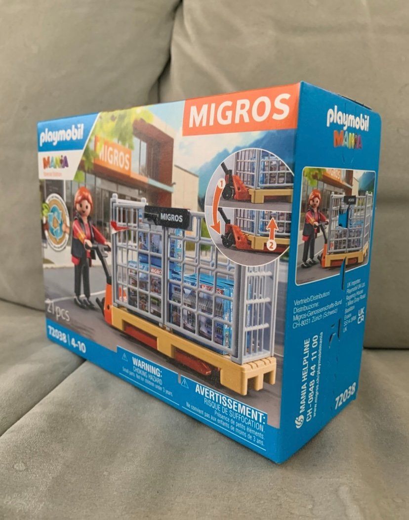 Migros Sammelmarken & -punkte: Playmobil Migros – Neu und originalverpackt aus Willisau von son_q7rj 1