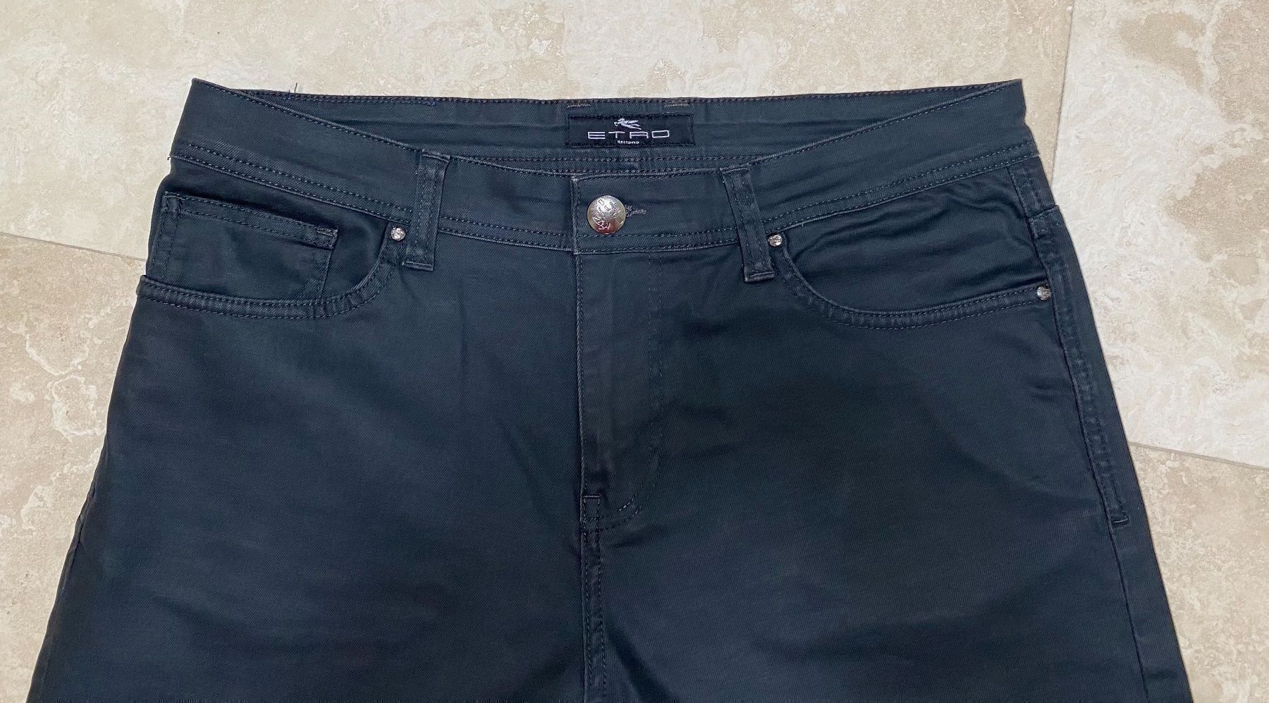 Etro Jeans: Jeans Etro Dunkelgrau Gr. 34 – Usato da Herrliberg venduto da Fashionista_8 4