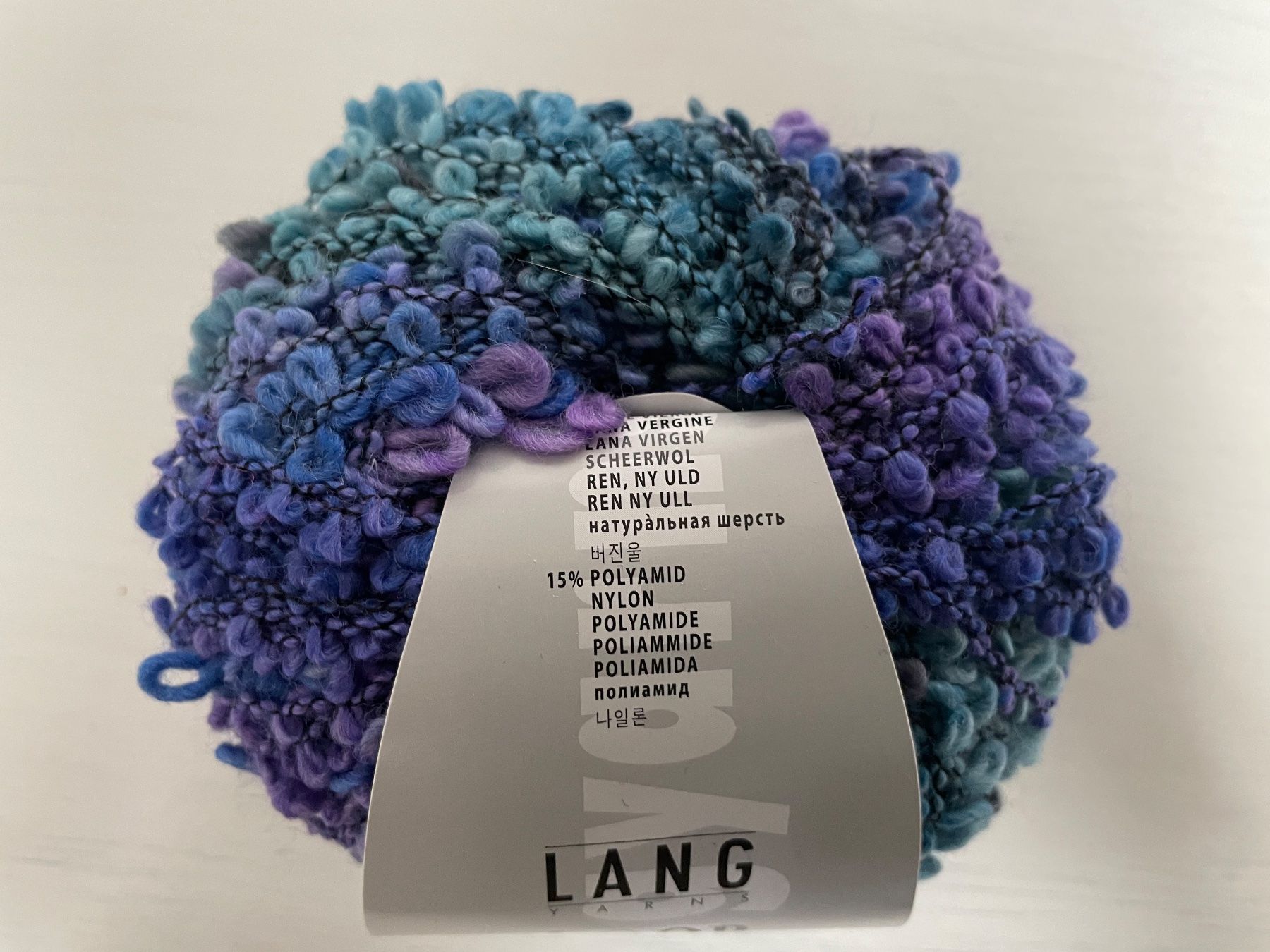 Lana: 6 Knäuel Lang Loop – Nuovo e nell'imballaggio originale da Büsserach venduto da bor_s88m 1