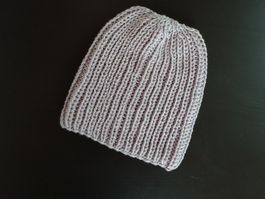 Kuschelweiche Girl-Strickmütze/Nako Calico