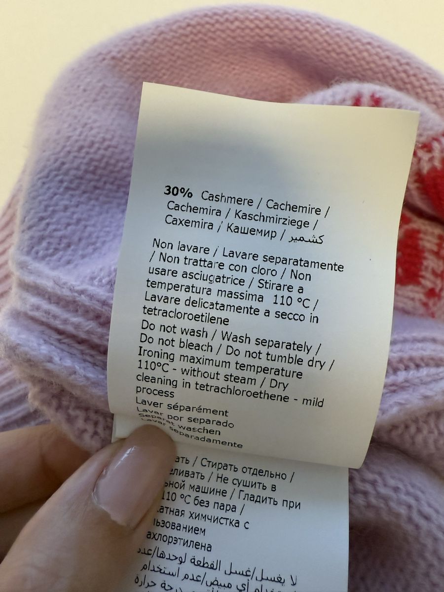 Maglioni & Felpe: Alberta Ferretti Pullover Saturday lila Grösse IT 40 – Usato da Zollikon venduto da snowflake10- 5