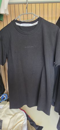 Schwarzes Calvin Klein Jeans T-Shirt, Grösse S, Top! 