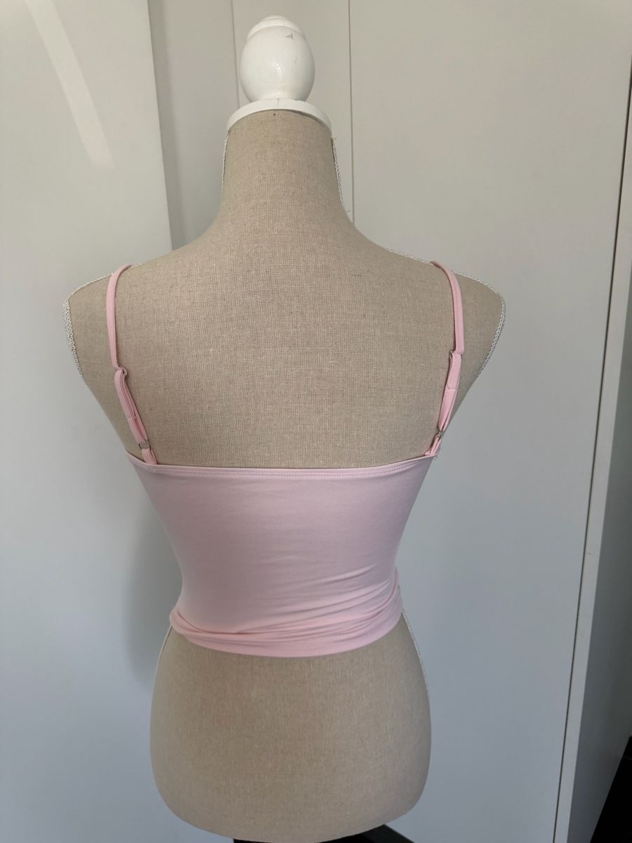 Tops: Top rosa Spitze – Gebraucht aus Münchenwiler von aleaaurora 1