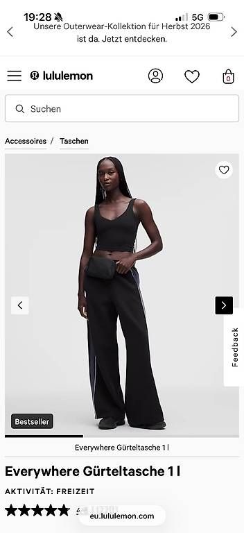 Lululemon Taschen: Lululemon Everywhere Belt Bag – Neu und originalverpackt aus Zürich von ter_k7kp 4