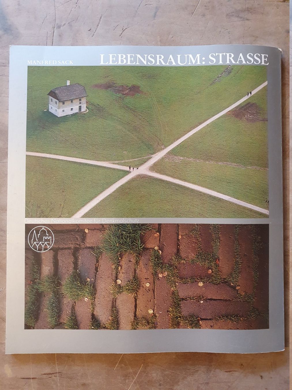 Libri: Lebensraum Strasse Manfred Sack – Usato da Zürich venduto da loosebone 5