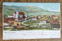 Neu St. Johann 1903 n. Buchs z. U. Senn-Gantenbein