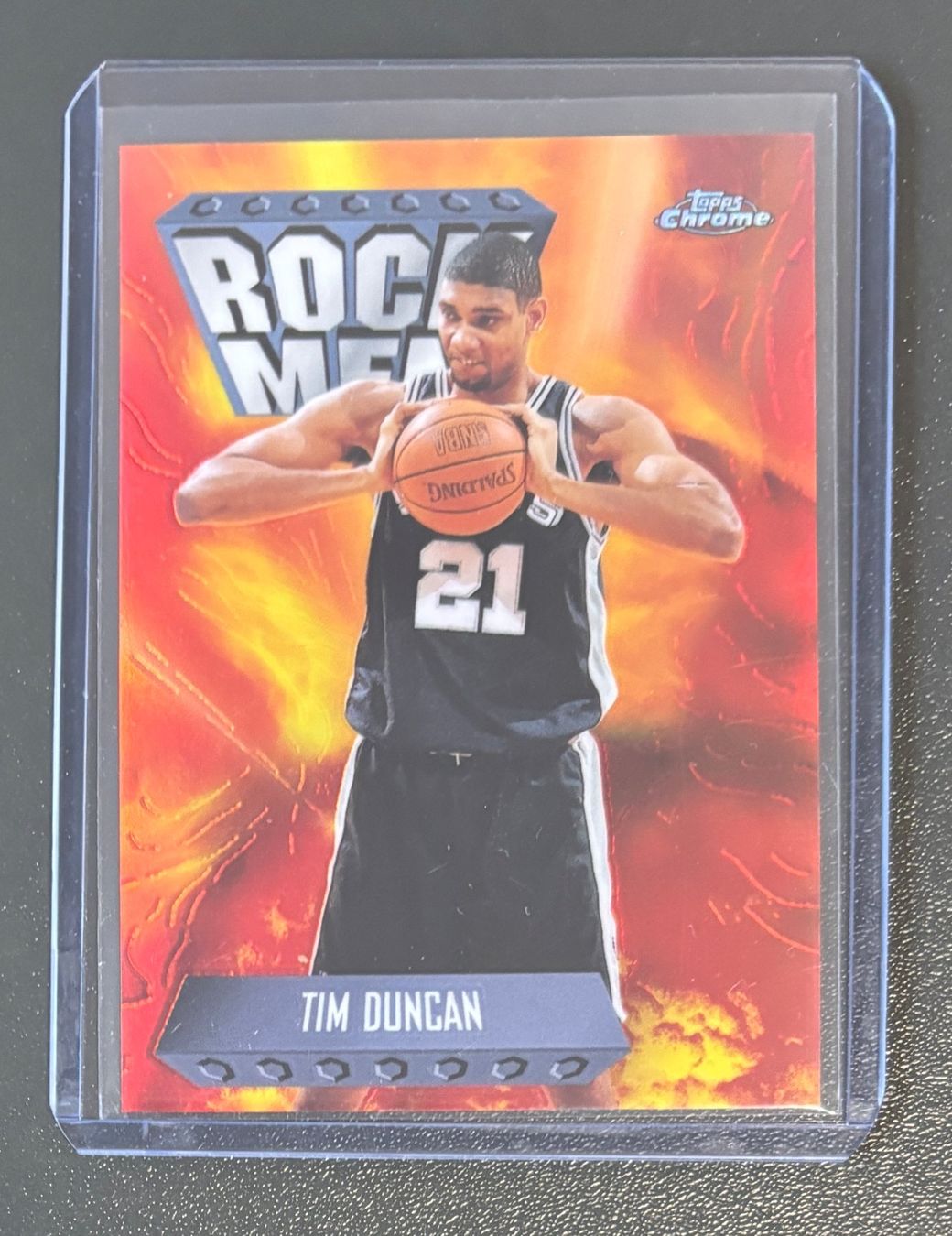 Cartoline: NBA Tim Duncan 1998-99 Topps Chrome Refractor Card – Nuovo (secondo la descrizione) da Muri b. Bern venduto da winningloser