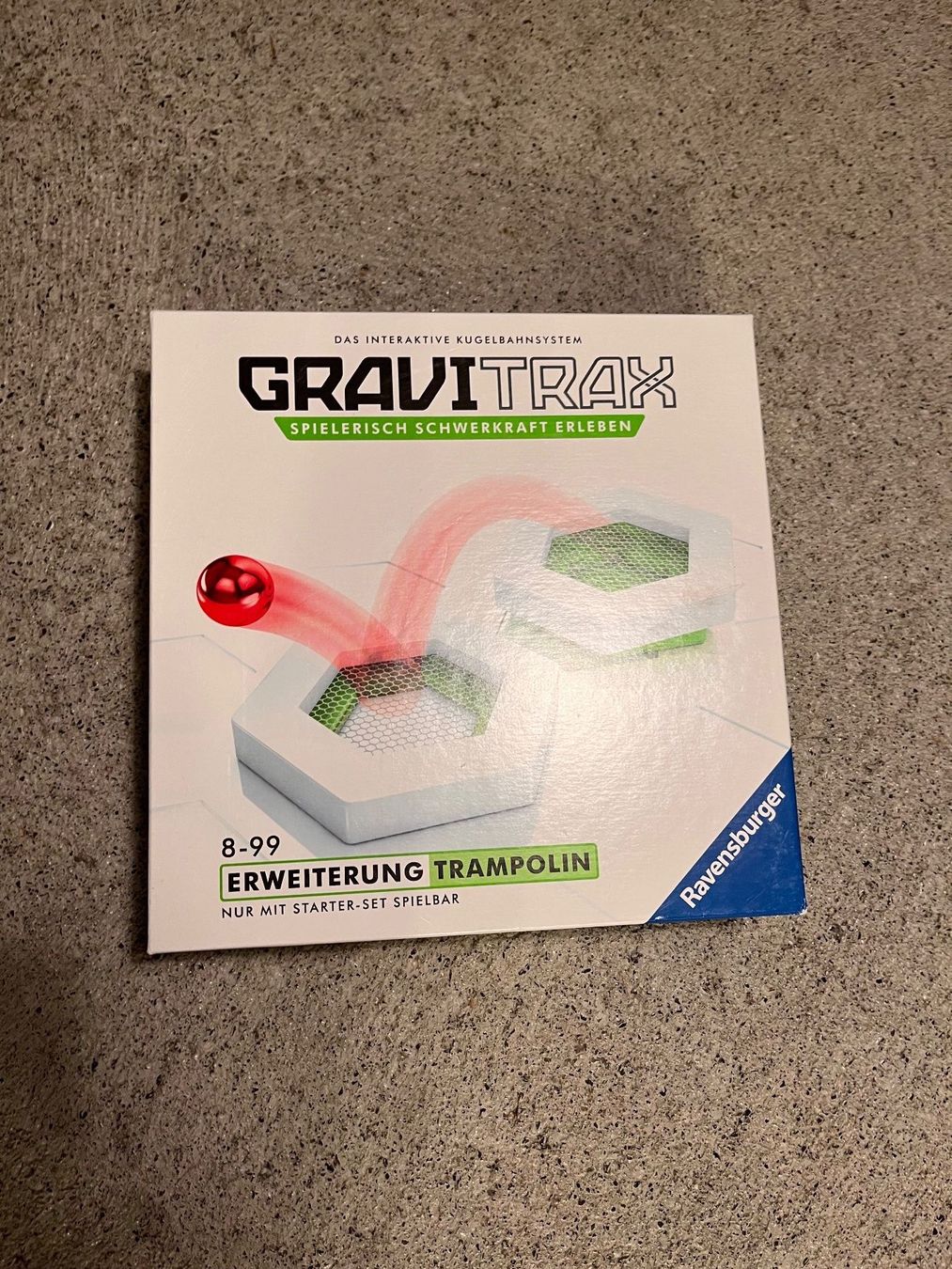 Ravensburger Giocattoli: GraviTrax Erweiterung Trampolin – Usato da Sils im Domleschg venduto da Muggerli07