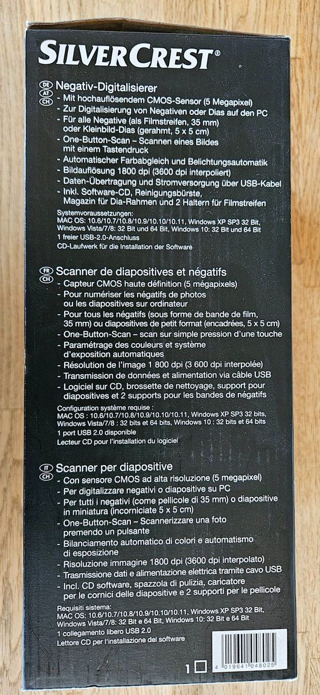 Aufnahmegeräte: Negativ-Digitalisierer – Gebraucht aus Trachslau von Daniel12766 6