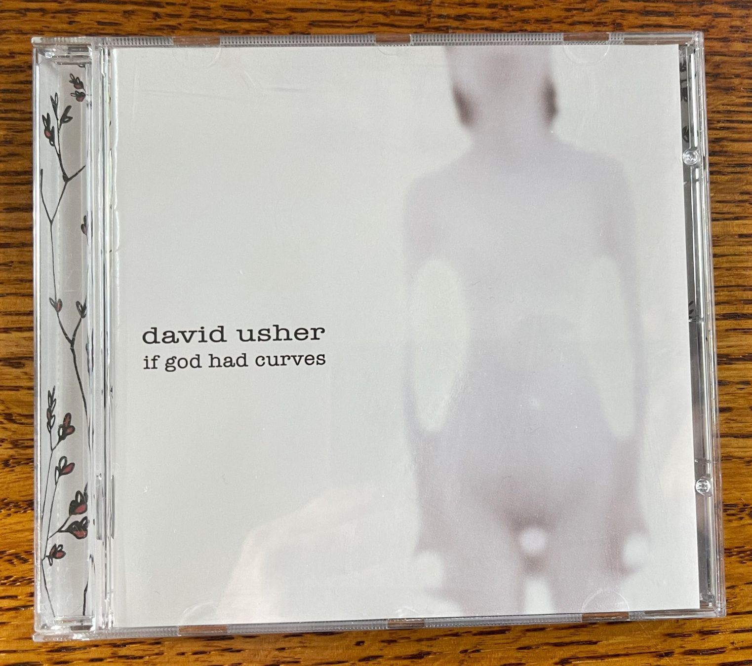 CDs: DAVID USHER: if god had curves CD – Gebraucht aus Oftringen von Vucki