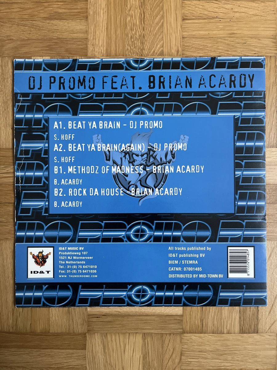 Dischi in vinile: DJ Promo Hardcore / Gabber Vinyl – Usato da Wangen b. Olten venduto da break72 1