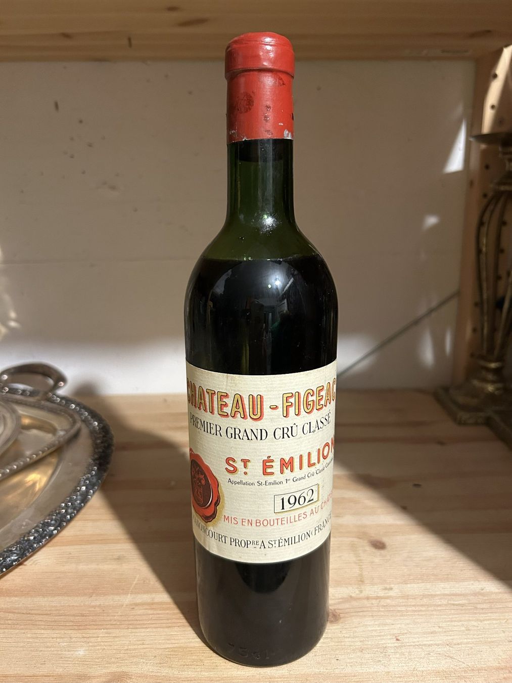 Wein: Chateau Figeac (St. Emilion) Jg. 1962 – Neu (gemäss Beschreibung) aus Zollikon von est_rkg7