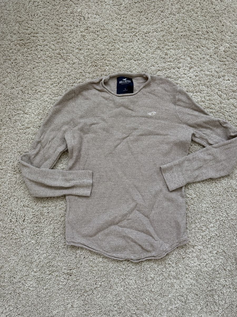 Hollister Maglioni & Felpe: Hollister Pullover beige langarm Grösse S gebraucht – Usato da Aarburg venduto da ane_vp2b