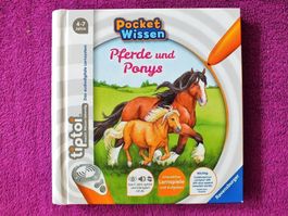tiptoi Pocket Wissen Buch – Pferde & Ponys