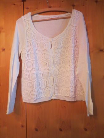 Jacke Promod Gr. L /40 crème