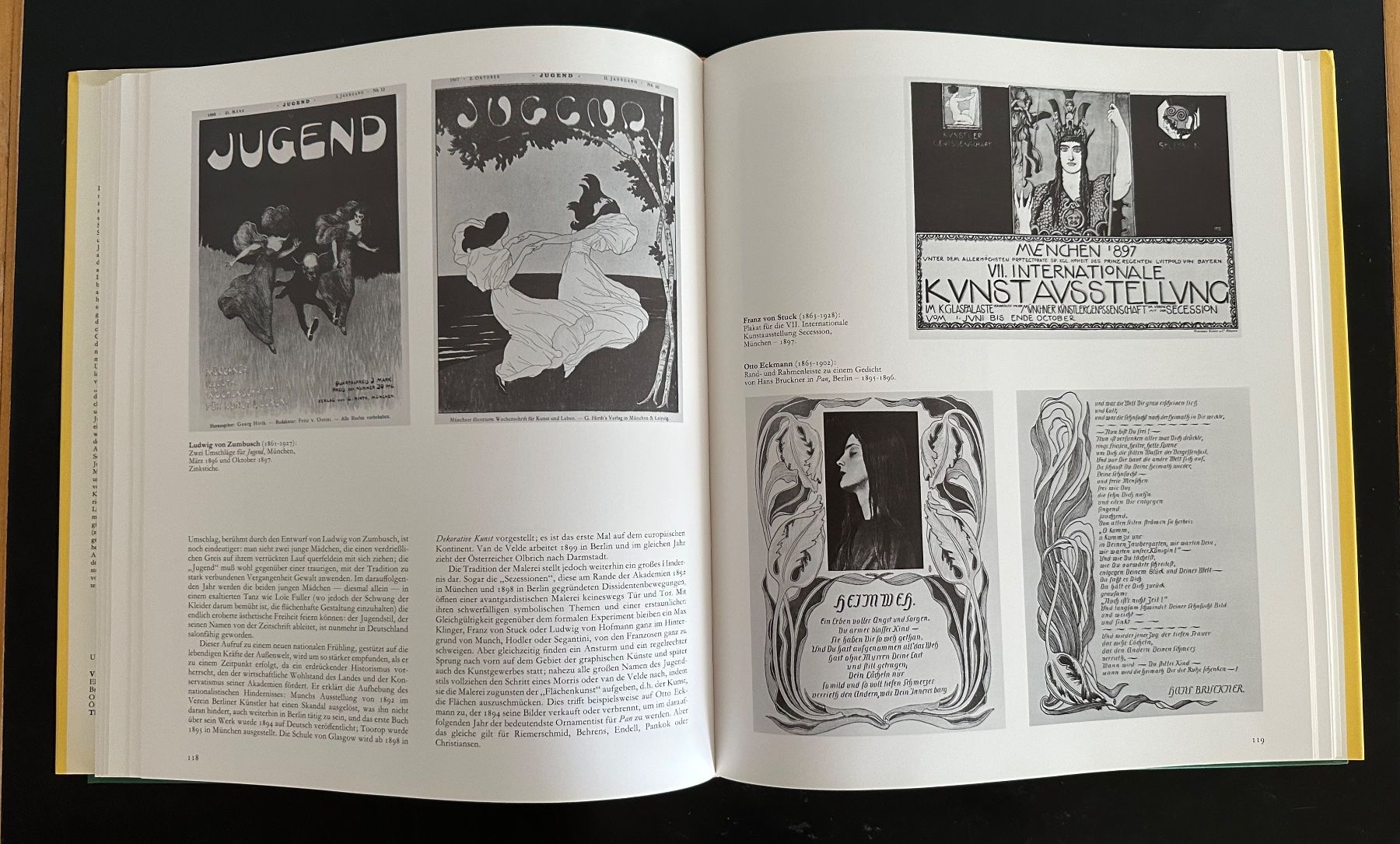 Bücher: Der Jugendstil in Wort und Bild – Gebraucht aus Kandergrund von honey-art_and_more 6