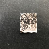 FRANKREICH Sage Zst Nr. 78, 1877, 25 C, gest.