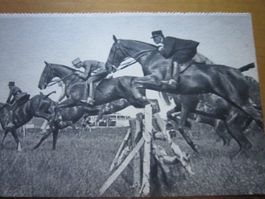 No 2 antike Postkarte Militaer