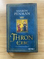 Thron Erbe - Historischer Roman von Sharon Penman, NEU